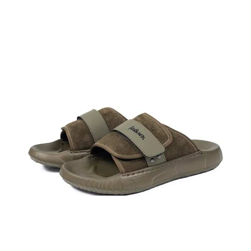 POPULAR ROUSE PR Abrasion Resistant Slide Slippers Men's-5