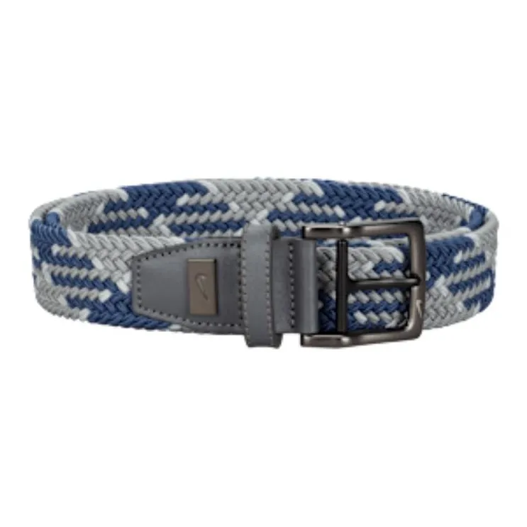 Nike Polypropylene Belt Unisex Blue Width 3.8CM-0