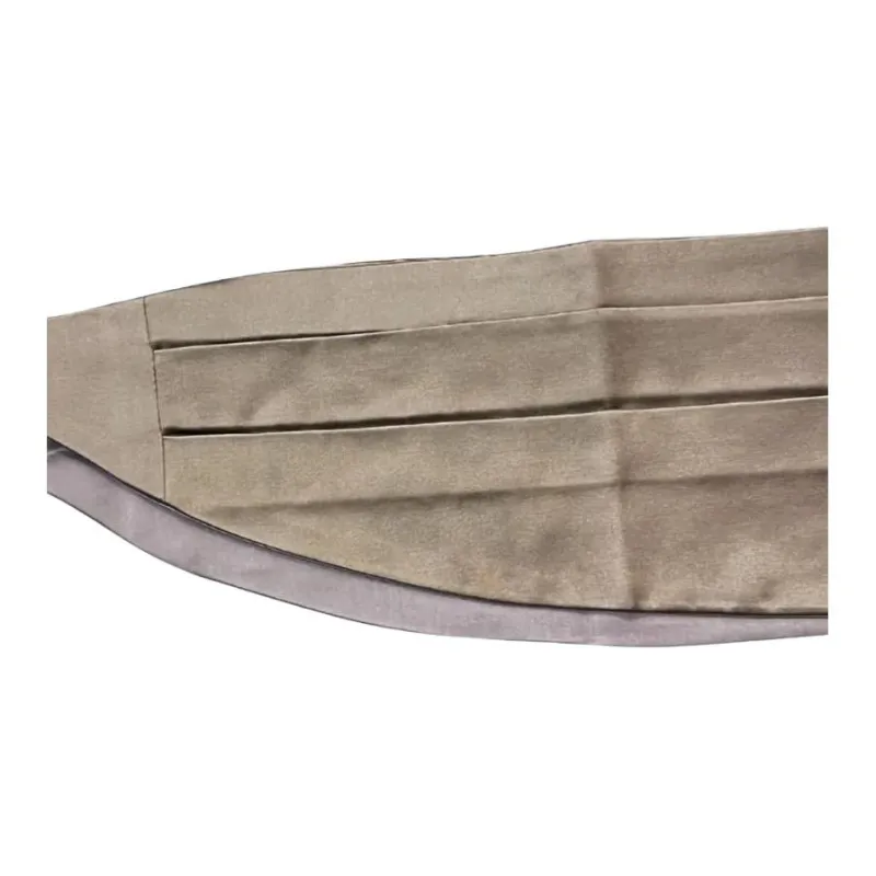 Brunello Cucinelli Silk Fanny Pack Men's Umber-1