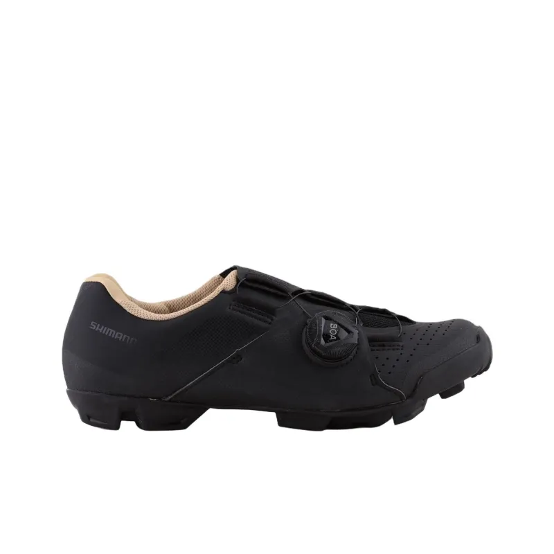 SHIMANO Abrasion Resistant Low Top Cycling Shoes Women's Black-1