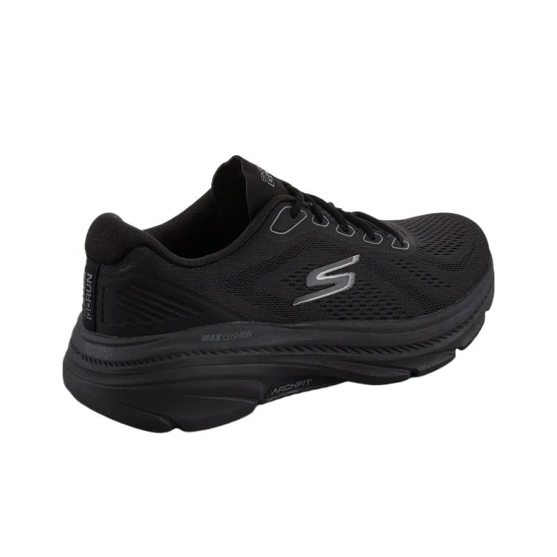 Skechers MAX CUSHIONINGARCHFIT 2.0 Cushioning Abrasion Resistant Breathable Low Top Casual Shoes Women's Black-2