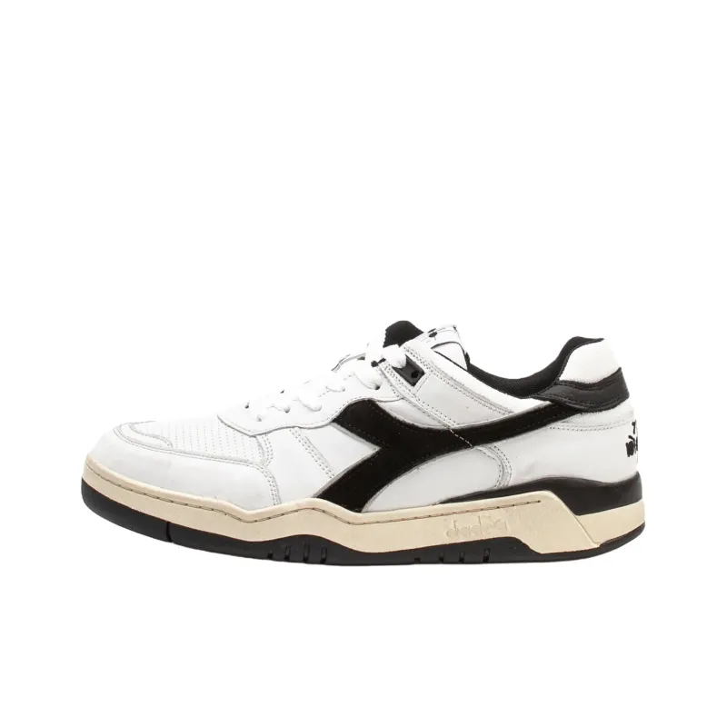 Diadora B.560 Abrasion Resistant Low Top Skateboard Shoes Unisex White-0