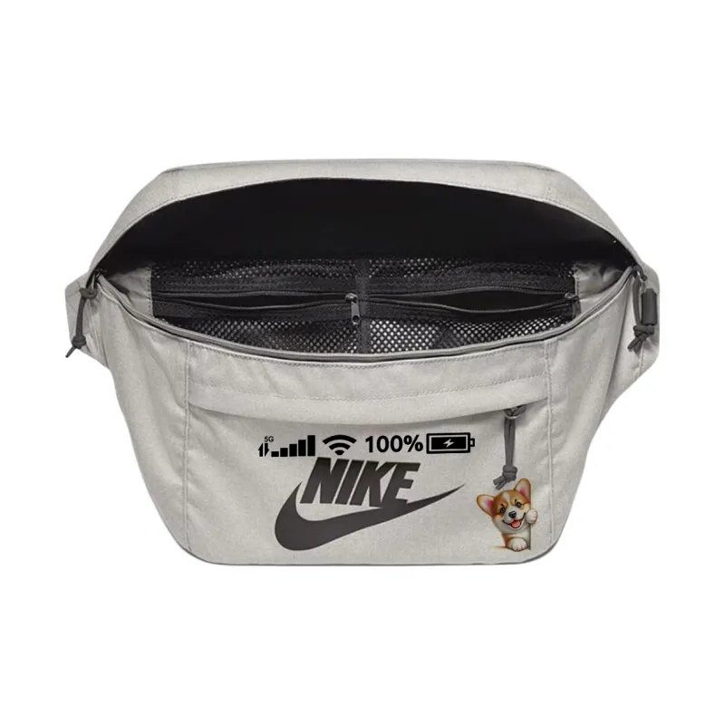 Nike Fabric Fanny Pack Regular Unisex Light Bone-47