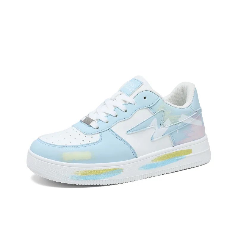 Crayon Shinchan Low Top Skateboard Shoes Unisex-41