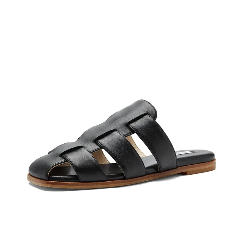NINE WEST Abrasion Resistant Closed Toe Slippers Women's-1