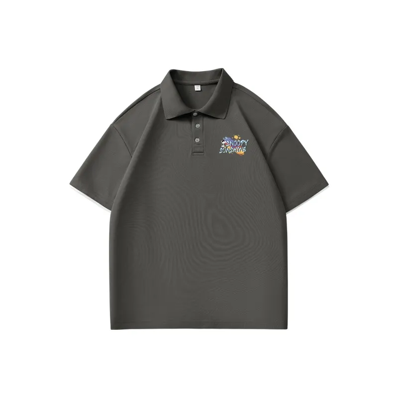 SNOOPY Polo Shirts Men-4