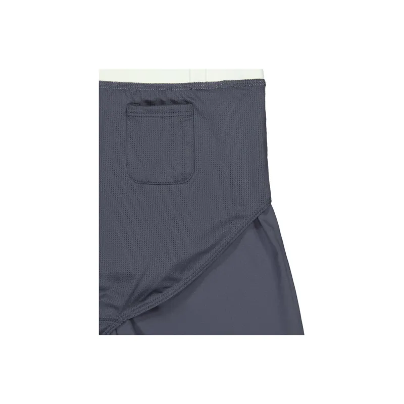New Balance Race Day Split Casual Shorts Women's Gray-5