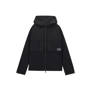 VERSACE SS25 Jackets & Coats Men's Black