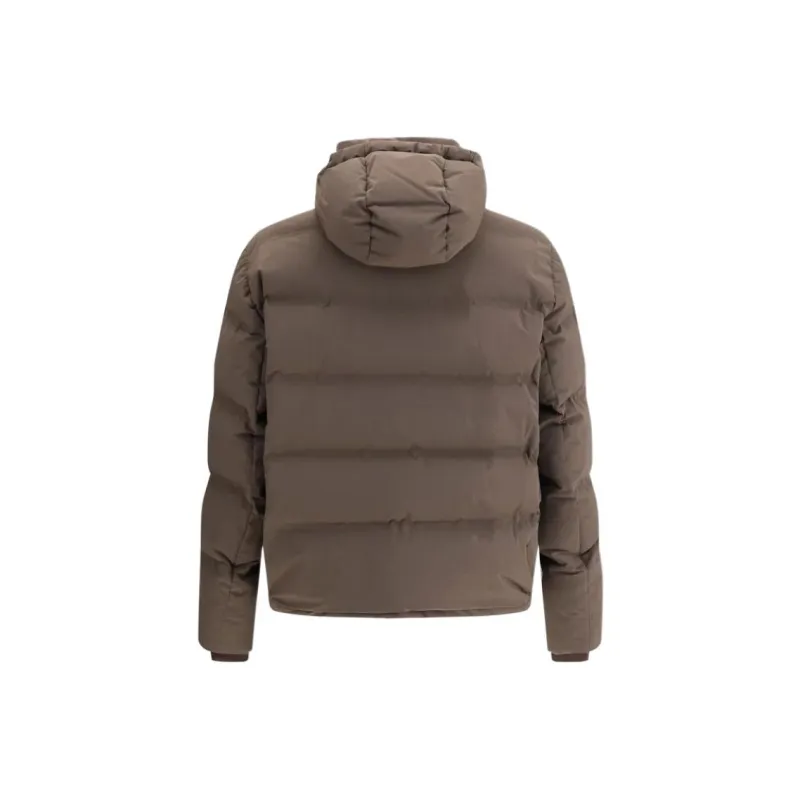 Brunello Cucinelli Jackets & Coats Men's Khaki-1