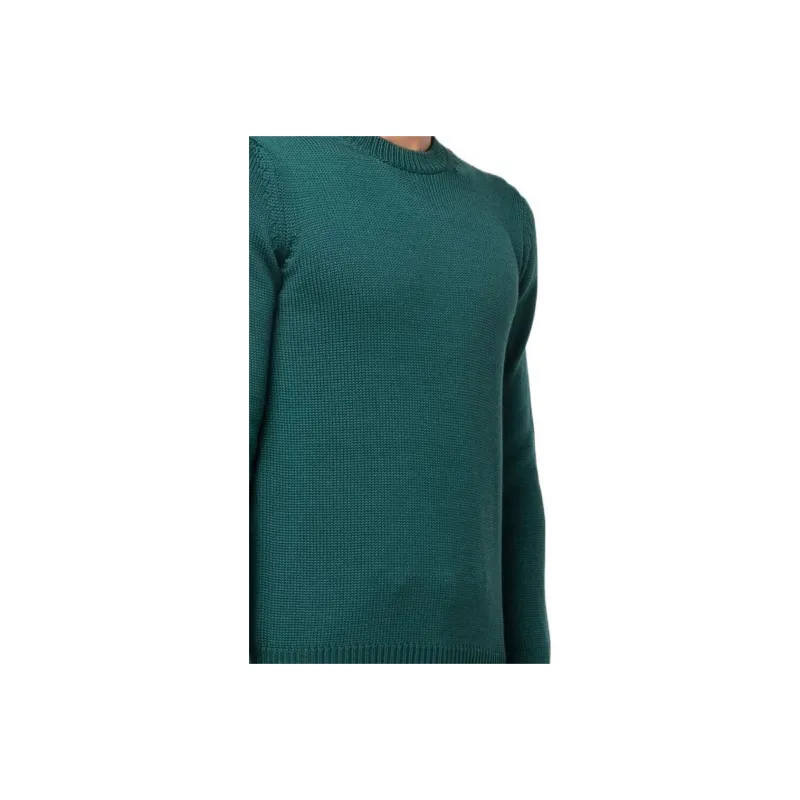 ROBERTO COLLINA Crewneck Knit Sweater-4