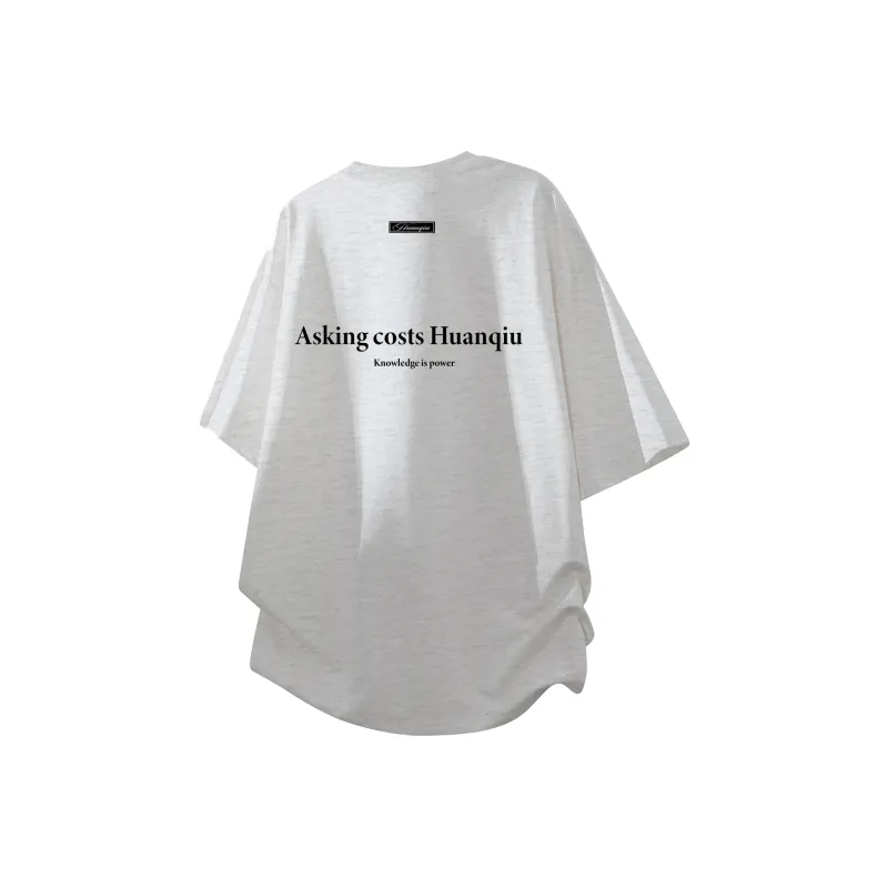 HUANQIU T Shirts Unisex-3