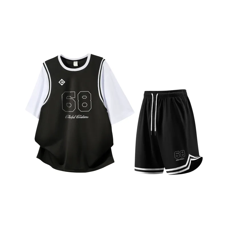 Colorful Creations Basketball Suit Unisex-2