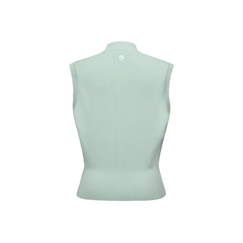 DESCENTE GOLFFIELD Collection SS25 Vest Women's-3