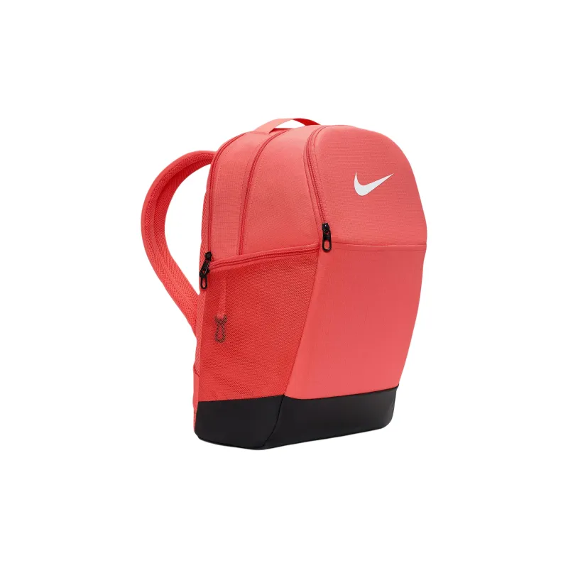 Nike Brasilia Polyester Backpack Medium Size Unisex Pink-1