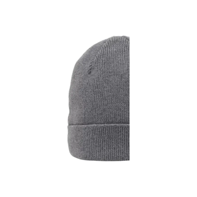 Paul Smith Knitted Fabric Beanies Unisex Gray-2