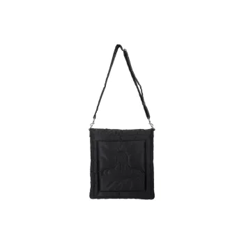 Vivienne Westwood Nylon Shoulder Bag Women's Black