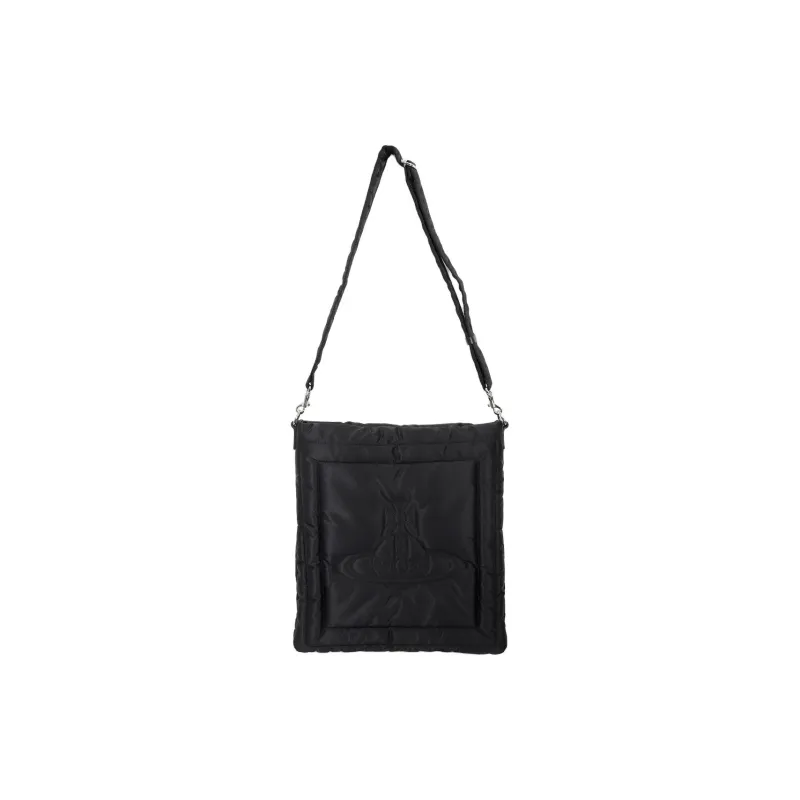Vivienne Westwood Nylon Shoulder Bag Women's Black-0