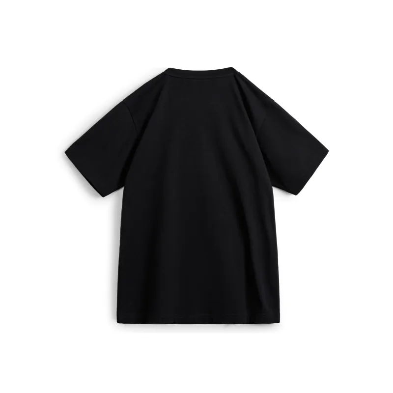 MADEN T Shirts Men Black-2