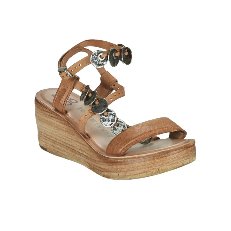 AirStep NOA Roman Sandals Women's Brown-2