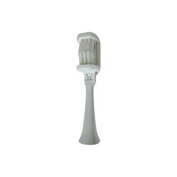 HEISR Black F2 Toothbrush Heads 1 Pc Three Sided Retractable Adaptive 0.01mm Super Fine Soft Bristles