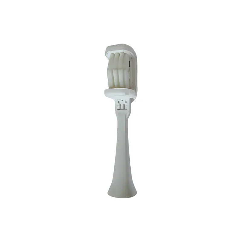 HEISR Black F2 Toothbrush Heads 1 Pc Three Sided Retractable Adaptive 0.01mm Super Fine Soft Bristles-0