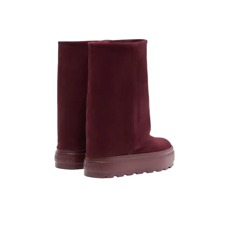 Casadei Ankle Boots 8cm Women's Red-3