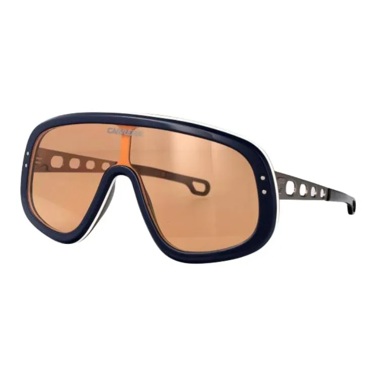 CARRERA Acetate Irregular Shape Sunglasses Men's Blue-0