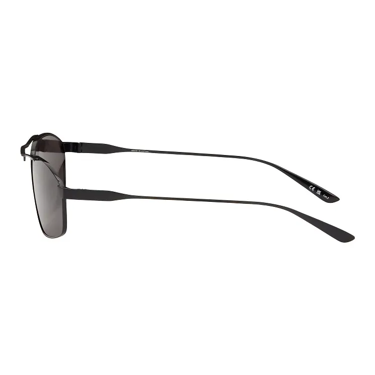 Balenciaga Metal Irregular Shape Sunglasses Men's Black-2
