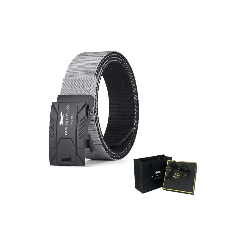 PAUL COSTELLOE Imitation Nylon Belt Unisex 3.7cm-29