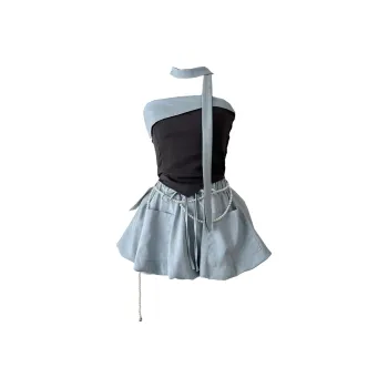 COVER TIME Two Piece Skirt Sets Women's