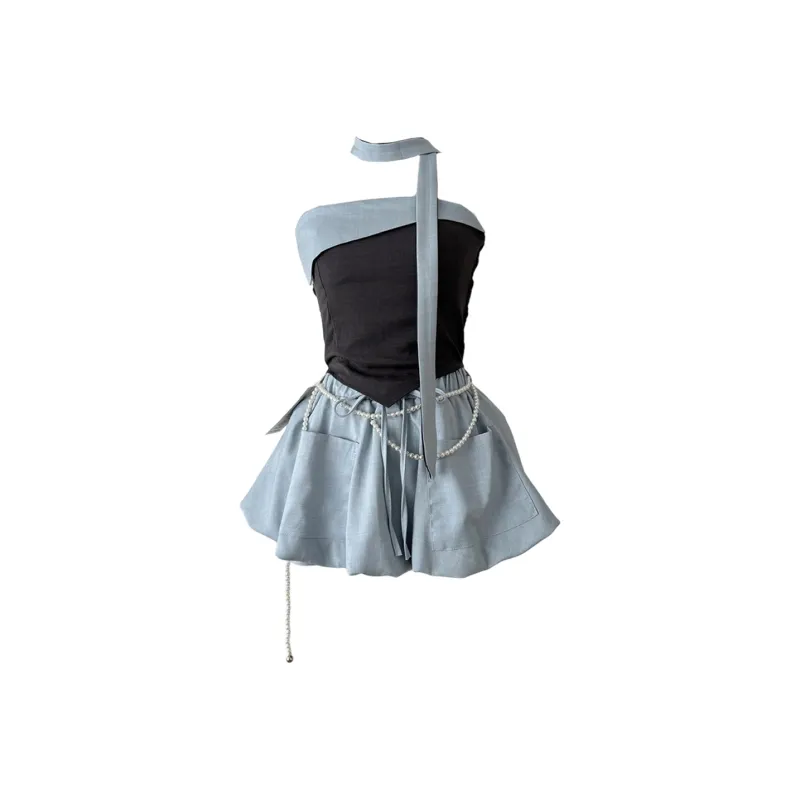 COVER TIME Two Piece Skirt Sets Women's-0