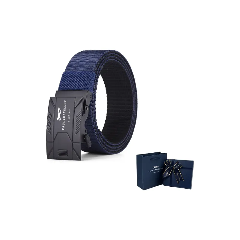 PAUL COSTELLOE Imitation Nylon Belt Unisex 3.7cm-18