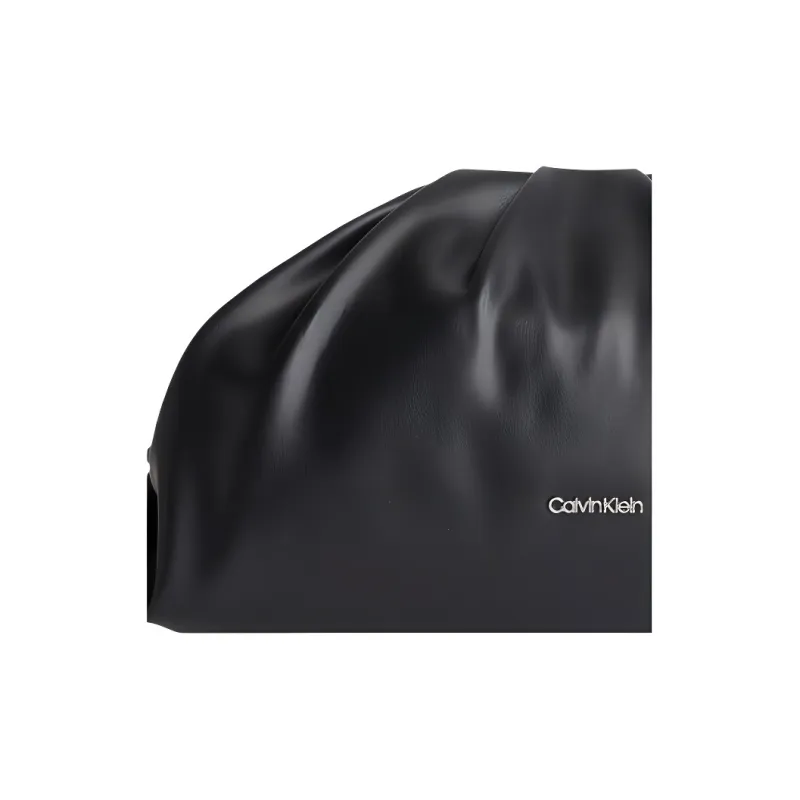 CALVIN KLEIN Polyester Cloud Bag Clutch Women's Black-2