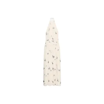 ZARA Sleeveless Dresses Women's Ecru