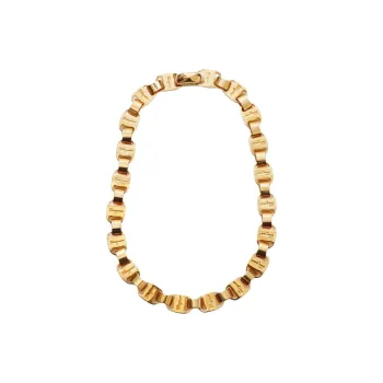 FERRAGAMO Gold Plated Necklaces Women's Gold