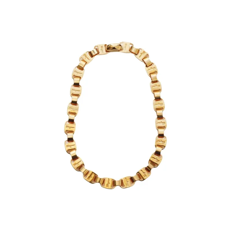 FERRAGAMO Gold Plated Necklaces Women's Gold-0