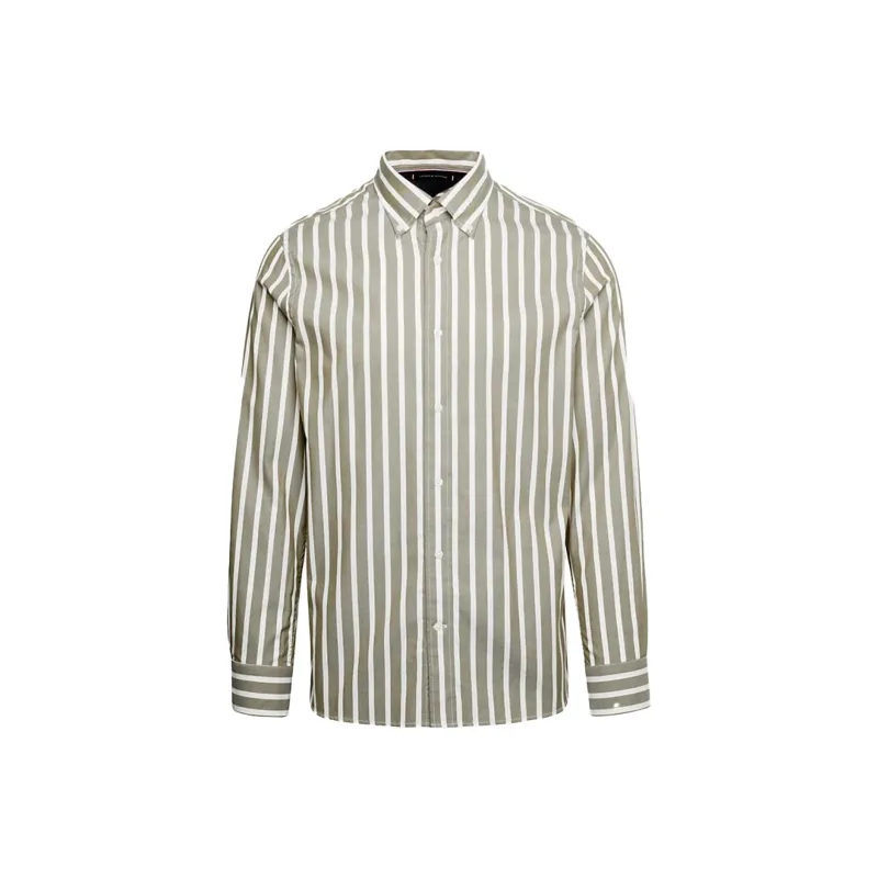 Tommy Hilfiger Shirt Men's Olive-0