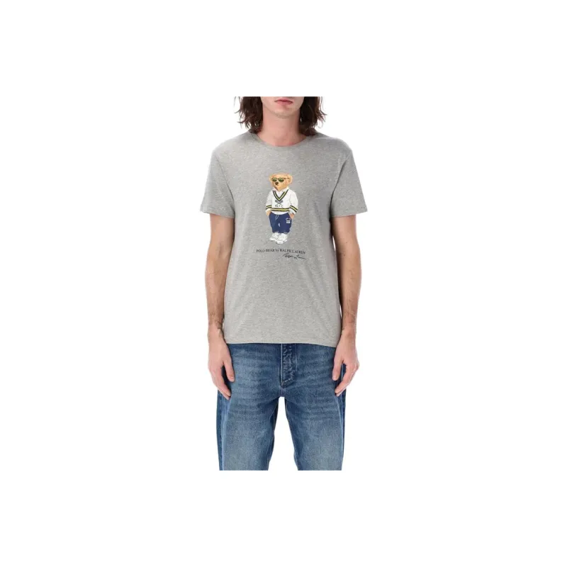 Polo Ralph Lauren T Shirt Men's Gray-0
