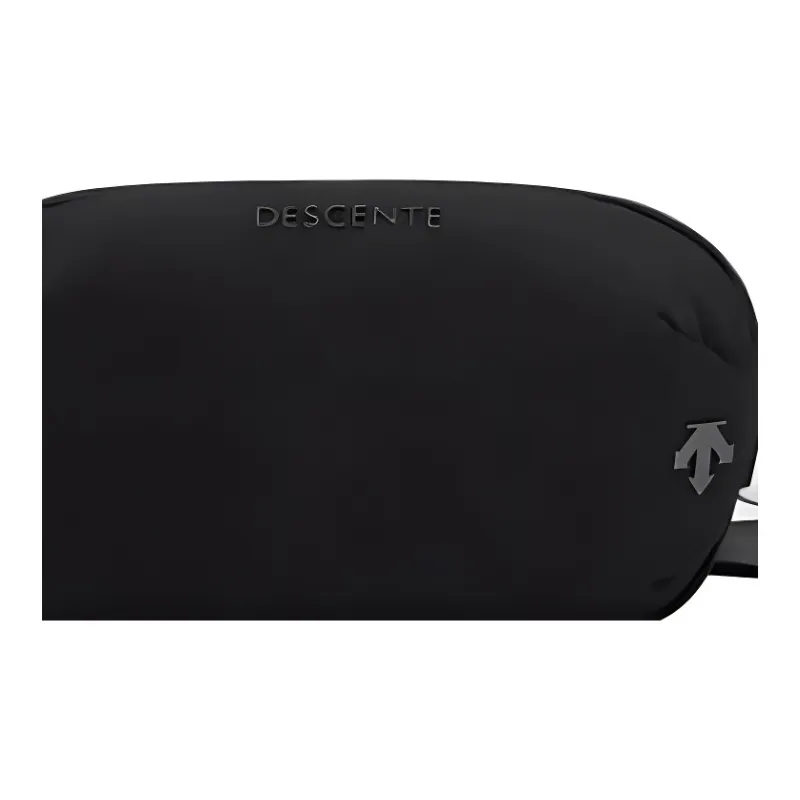 DESCENTE Move Pack Fanny Pack Outdoor Bag Fabric Black Women's-4