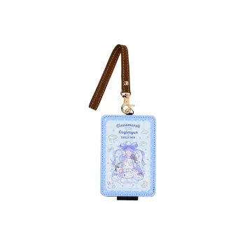 Sanrio PU Card Holder Women's Blue