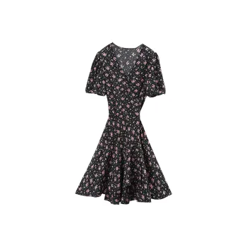 A Paradise For Awakening Short Sleeved Dress Women's