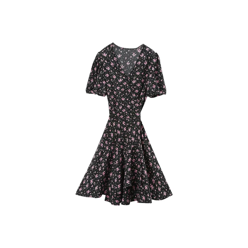 A Paradise For Awakening Short Sleeved Dress Women's-0