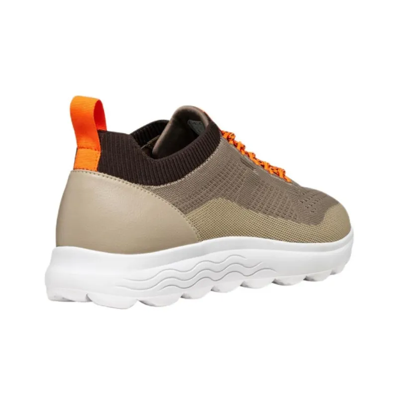 GEOX Spherica Low Top Casual Shoes Men's Gray-5