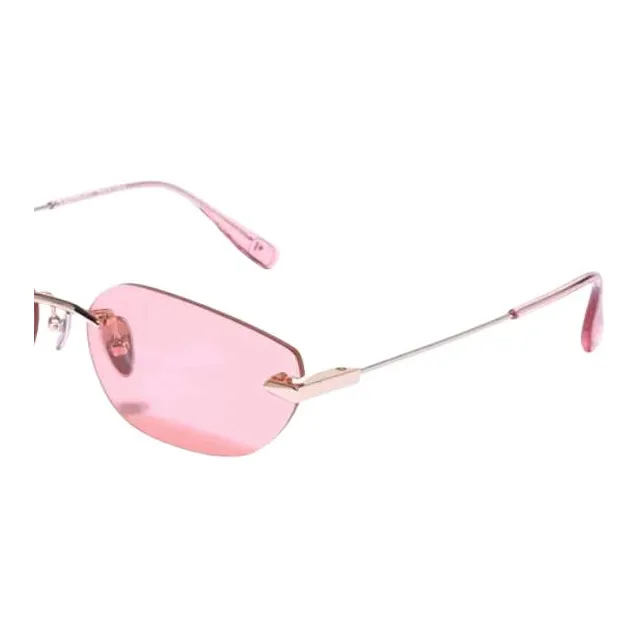 A BATHING APE Cat Eye Sunglasses Unisex Pink-2