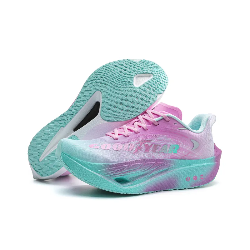 GOOD YEAR Low Top Running Shoes Unisex Iridescent Dreamy-3