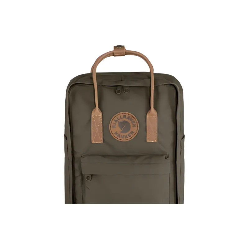 Fjallraven Kanken 18L Backpack Outdoor Bag Polyester Black Olive Color Unisex-3