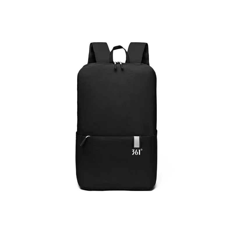 361° Polyester Backpack Unisex Orange/Orange/Black-4