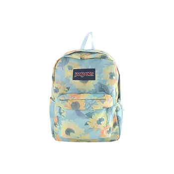 JanSport Polyester Backpack Medium Size Unisex Multicolor