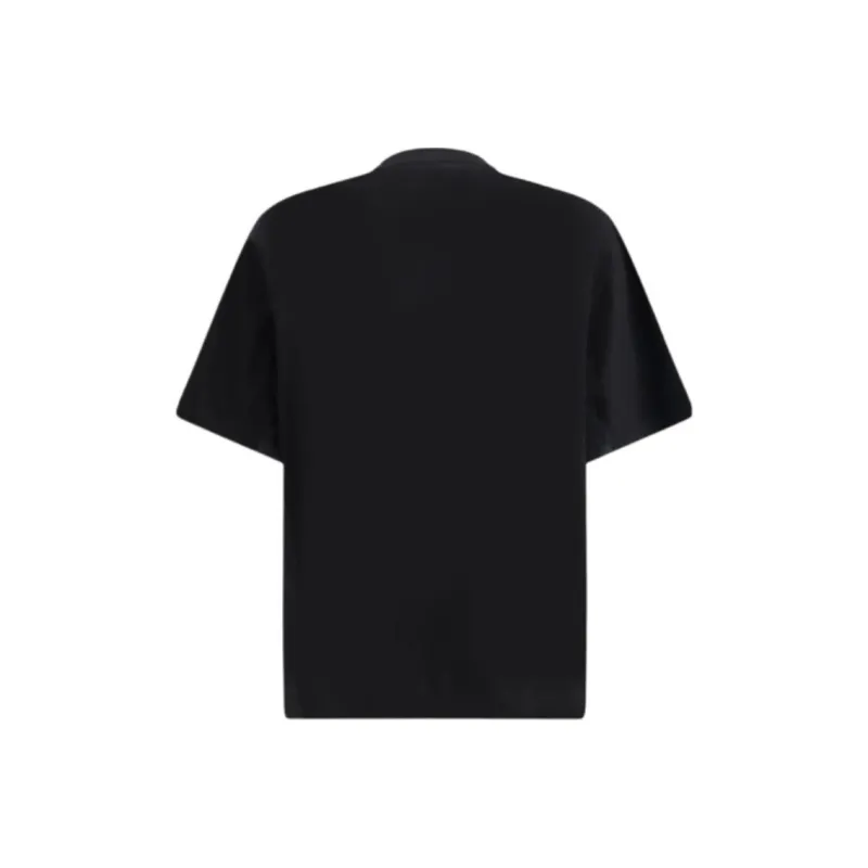 Sacai Short Sleeved Crewneck T Shirt-1