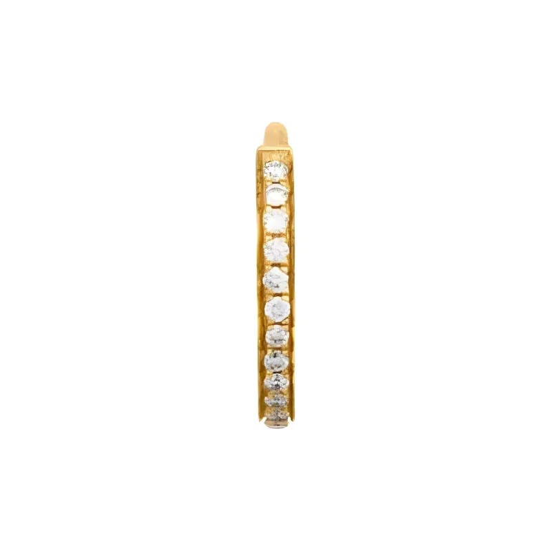 SOPHIE BILLE BRAHE Diamond 18K Gold Earrings Unisex Gold-1